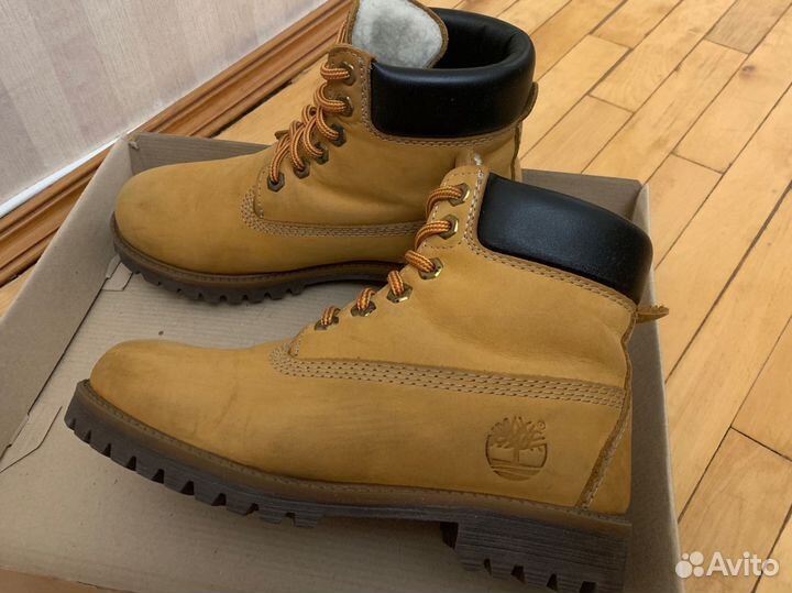 Ботинки timberland 36