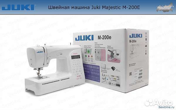 Швейная машина Juki M200E Majestic