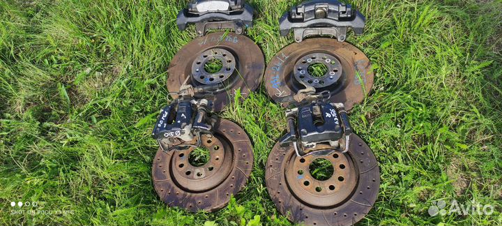 Тормоза Audi S3 8l 345мм - 310мм