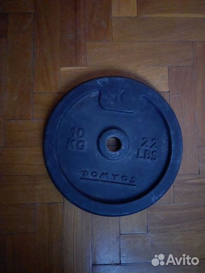 Блины для штанги 10 кг
