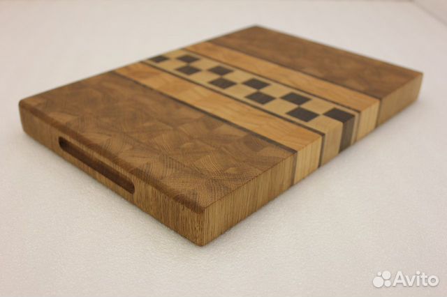 Доска разделочная дубовая