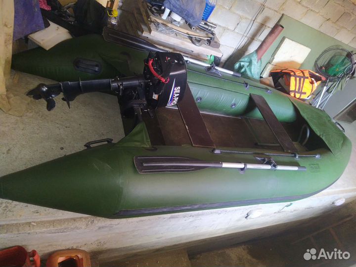 Надувная лодка