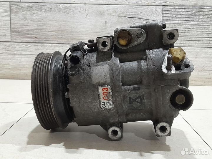 Компрессор Хёндэ Санта Фе 2.7