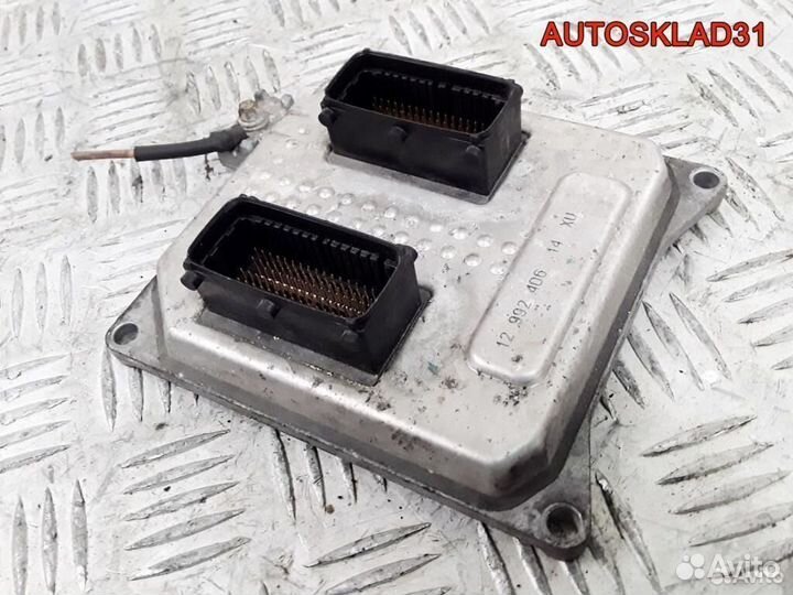 Блок эбу Opel Astra H 1.8 Z18XER 12992406