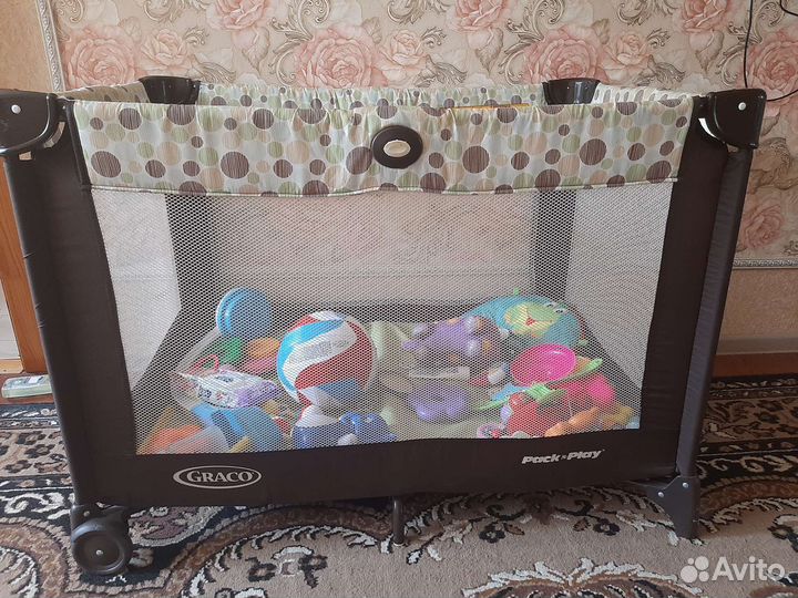 Детский игровой манеж