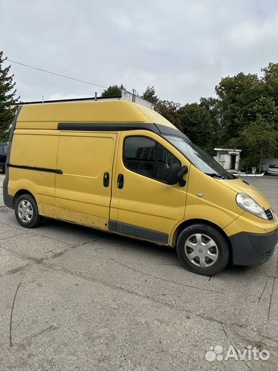 Renault Trafic 2.0 МТ, 2008, 399 000 км