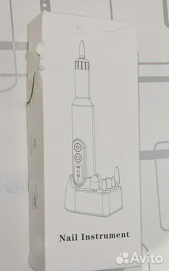 Аппарат для маникюра и педикюра беспроводной набор