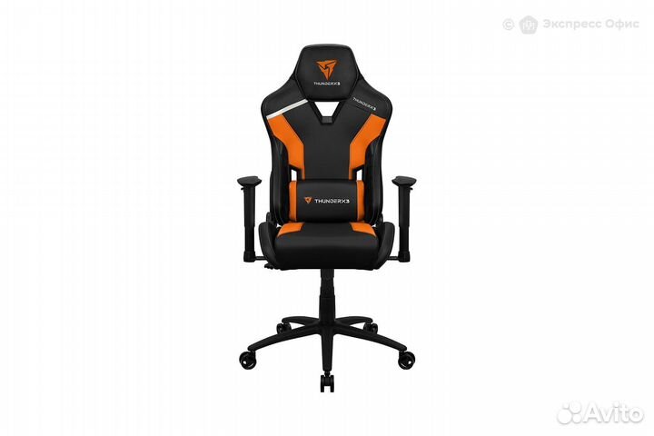 Кресло игровое ThunderX3 TC3 Tiger Orange