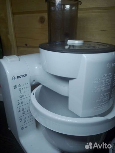 Кухонный комбайн bosch