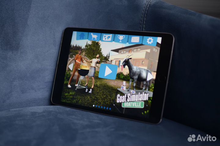 iPad mini 3 WiFi 64гб Space Gray