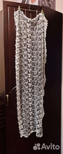 Новый ажурный палантин