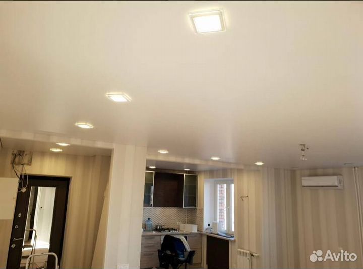 Натяжной потолок без посредников