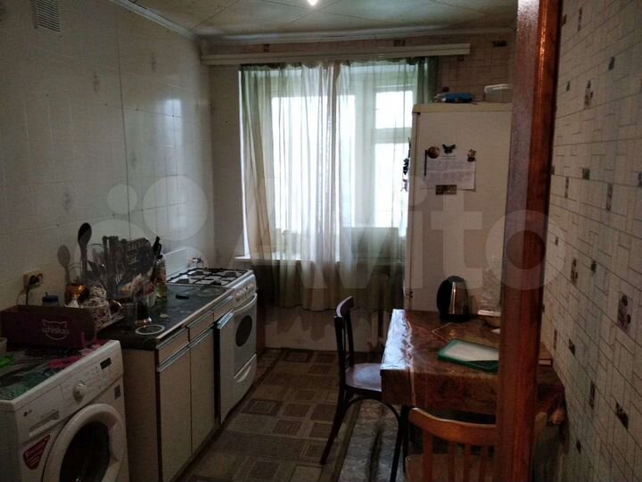 2-к. квартира, 51 м², 6/6 эт.