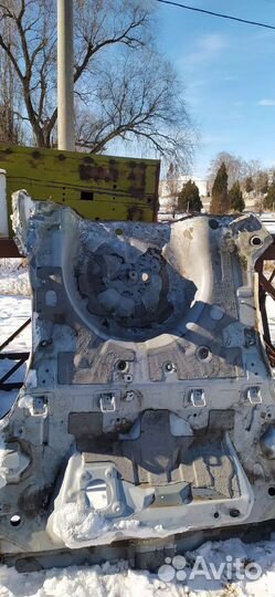 Задняя часть кузова Mazda 3 BL