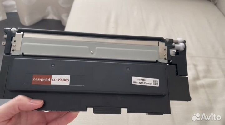 Картридж для принтера черный