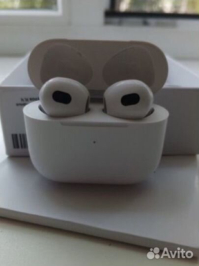 Airpods (качество люкс ) 3