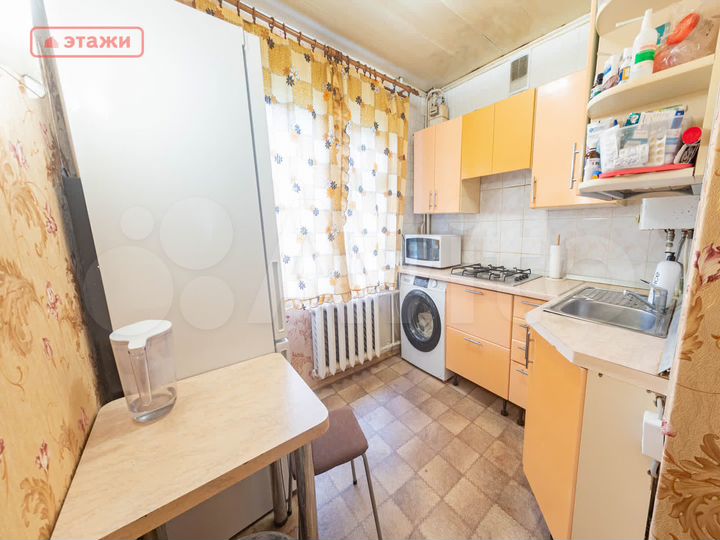 2-к. квартира, 48,3 м², 1/5 эт.