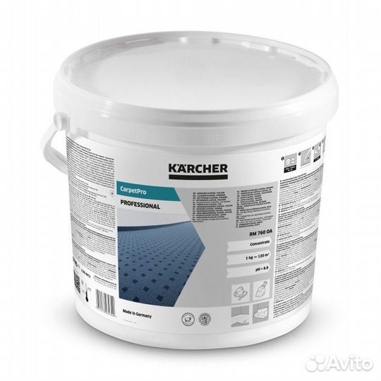 Порошок Karcher RM 760 OA