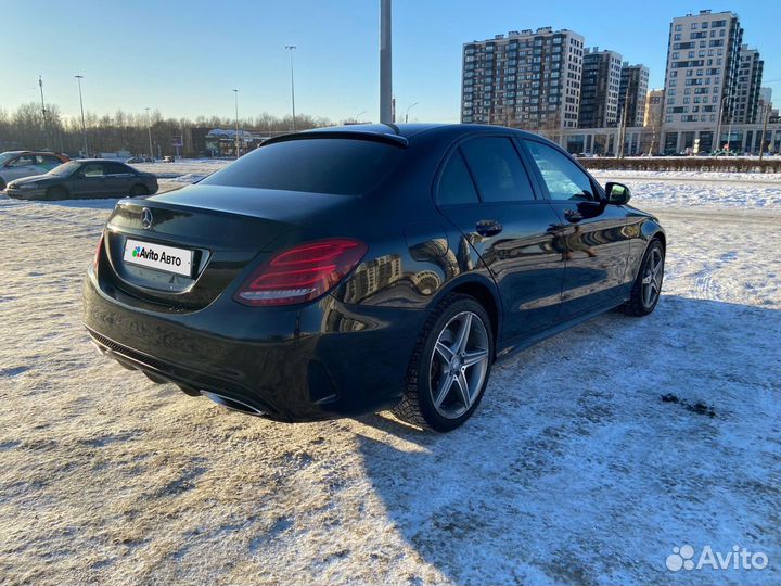 Mercedes-Benz C-класс 1.6 AT, 2014, 165 000 км