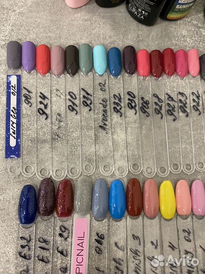 Гель лаки все новые