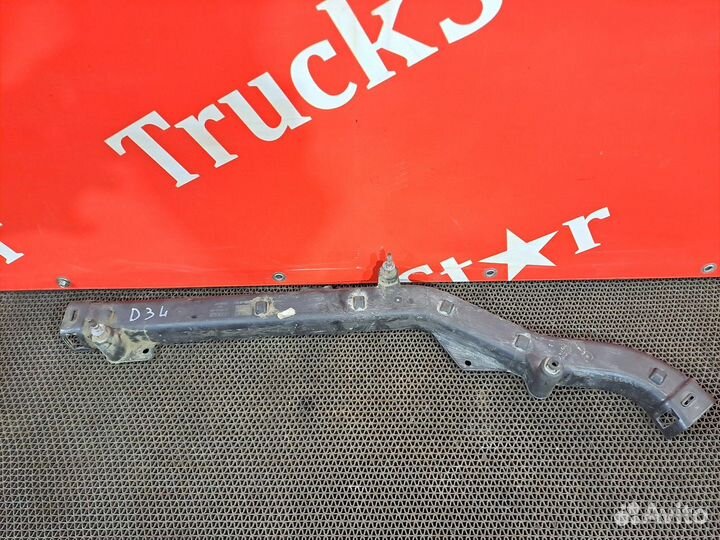 Кожух проводки шасси левый Daf XF106