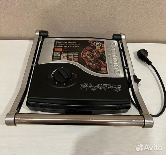 Электрогриль redmond