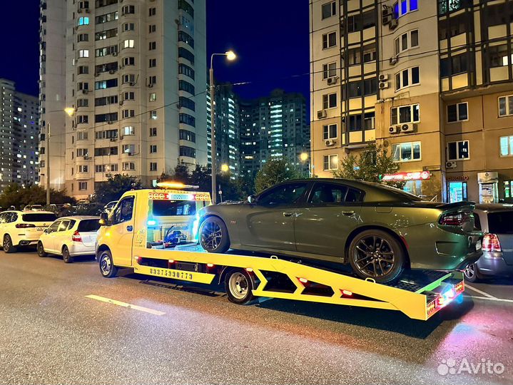 Услуги эвакуатора