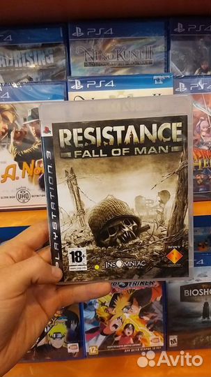 Resistance Fall of Man PS3
