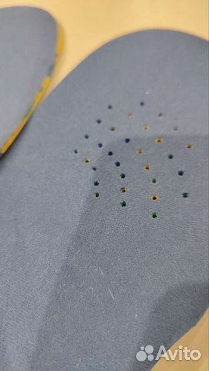 Ортопедические стельки новые, 35/37, бескаркасные