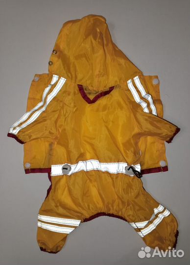 Дождевик для маленьких собак