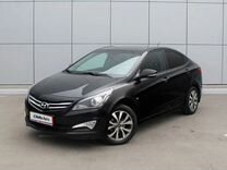 Hyundai Solaris 1.6 AT, 2015, 160 881 км, с пробегом, цена 1 080 000 руб.