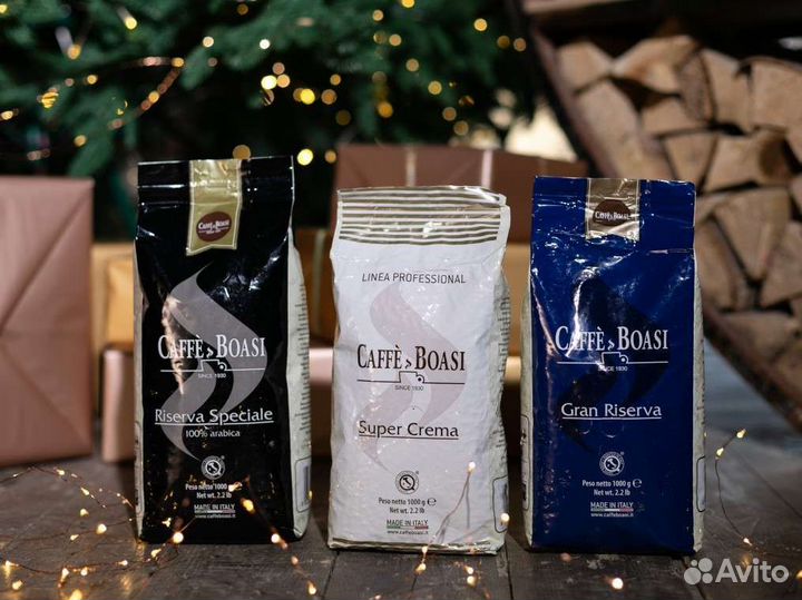 Кофе Boasi Gran Reserva, 1кг