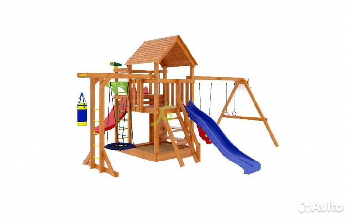 Детская площадка для дачи Крафт Pro 5