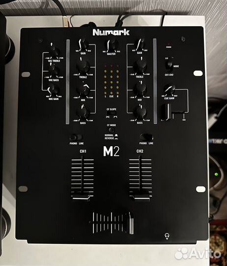 2х-канальный Dj-мишкер Numark M2 Black