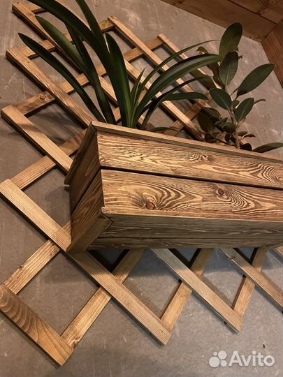 Кашпо Шпалера