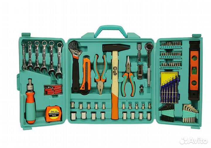 Набор инструментов универсальный 173пр. 23 февраля