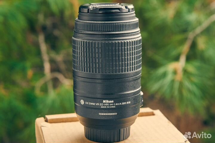 Nikon AF-S 55-300mm f/4.5-5.6G VR