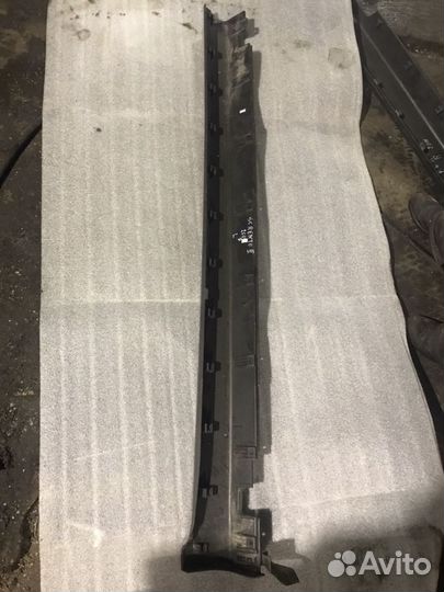 Накладка порога левая Сорренто 2