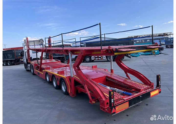 Полуприцеп автовоз Luxuda LZC9400BG, 2024