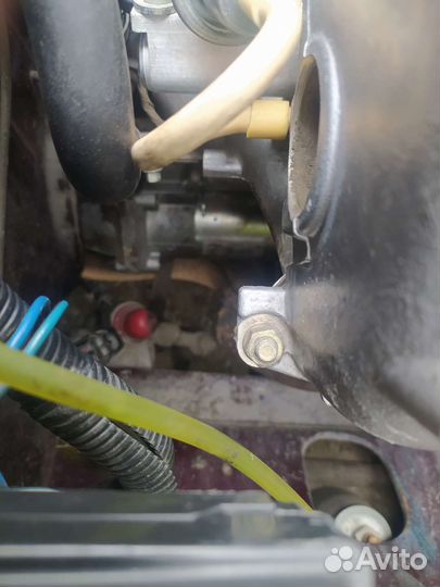 Стартер на ваз 2107