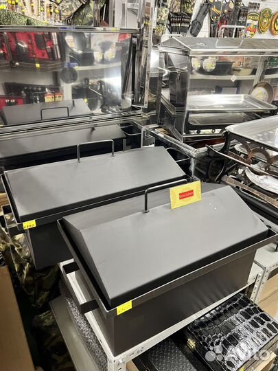 Коптильня горячего копчения