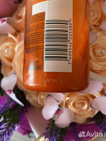 Garnier fructis sos спасатель волос