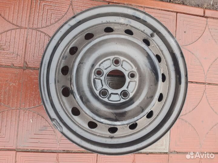 Диски штамповка р 16 на Honda Civic