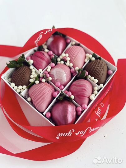 Клубника в шоколаде