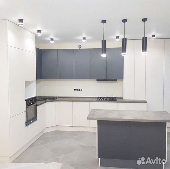 Кухня на заказ под ключ