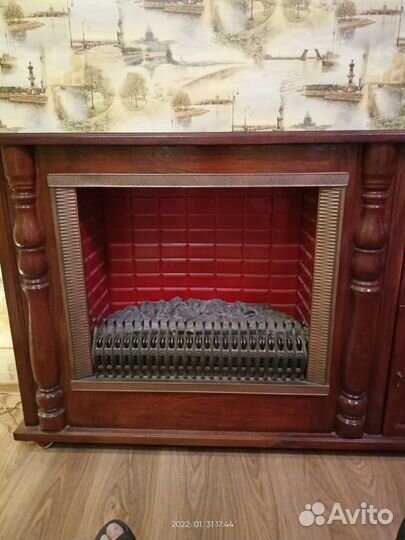 Эллектрокаминная вставка