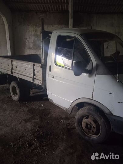 ГАЗ ГАЗель 33021 бортовой, 1997