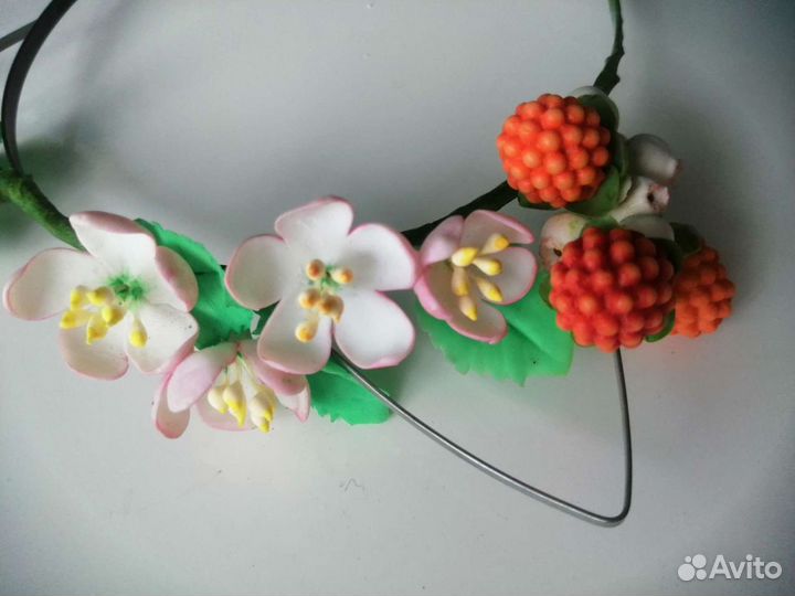 Ободок для волос с ушками