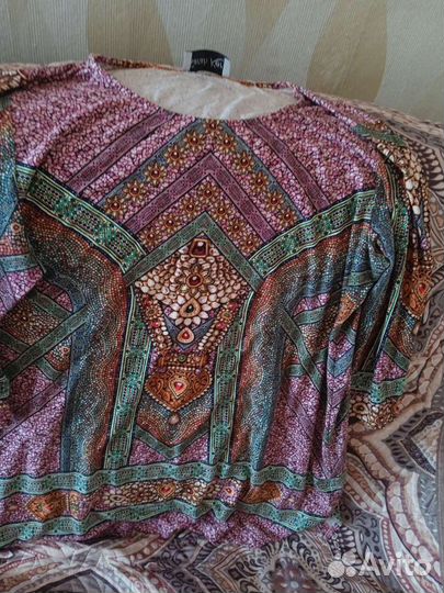 Брюки юбка и туника 52-54