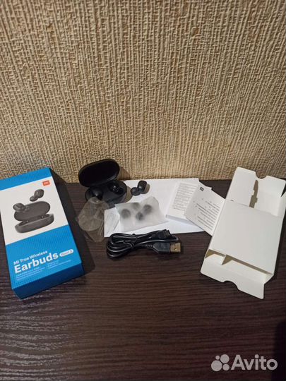 Наушники Xiaomi Mi True Earbuds Basic 2